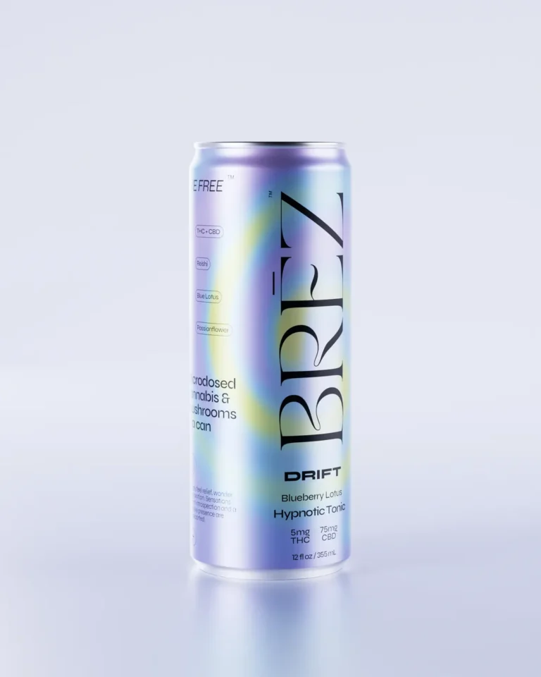 BRĒZ Drift Wild Blueberry & Lotus Hypnotic Tonic