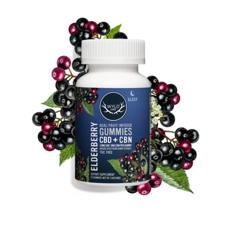 Wyld Elderberry Gummies 20pc