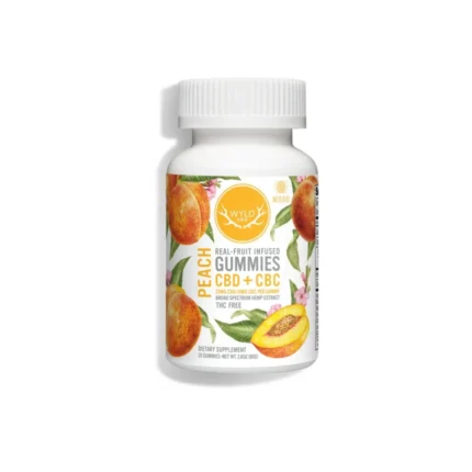 Wyld Peach Gummies 20pc